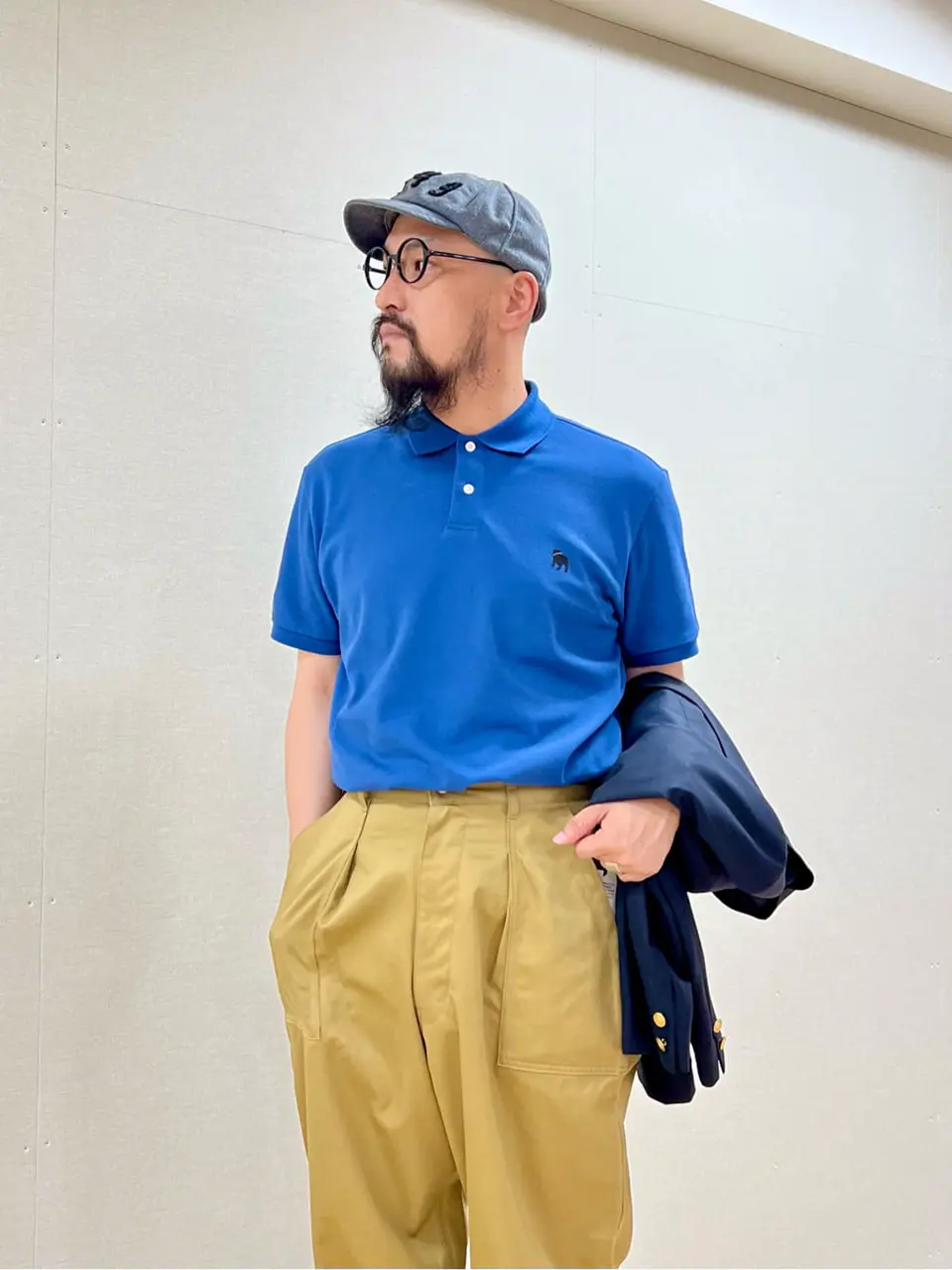 J.PRESS MEN 柳原 コーディネート画像