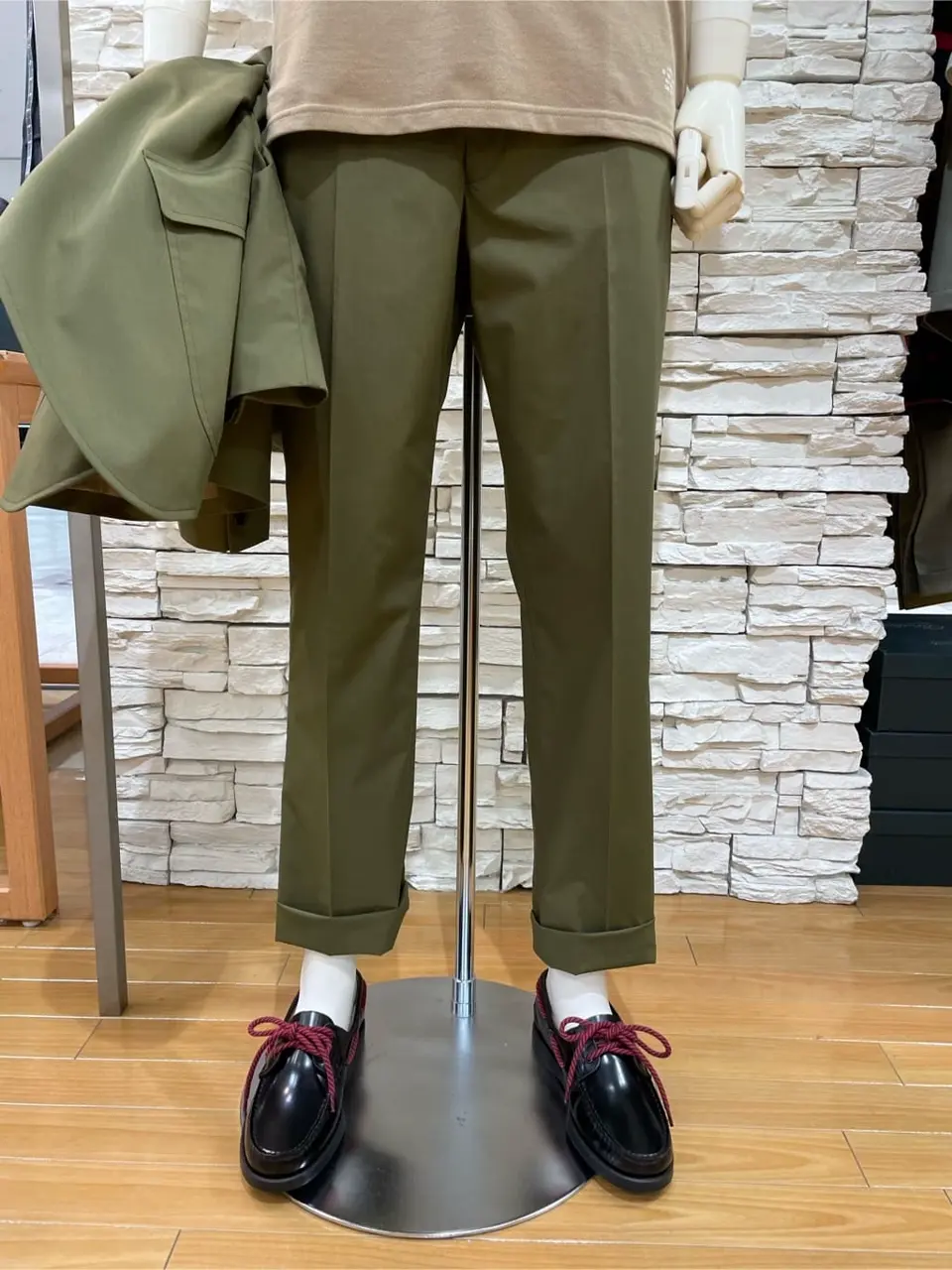 J.PRESS MEN 渡邊 コーディネート画像