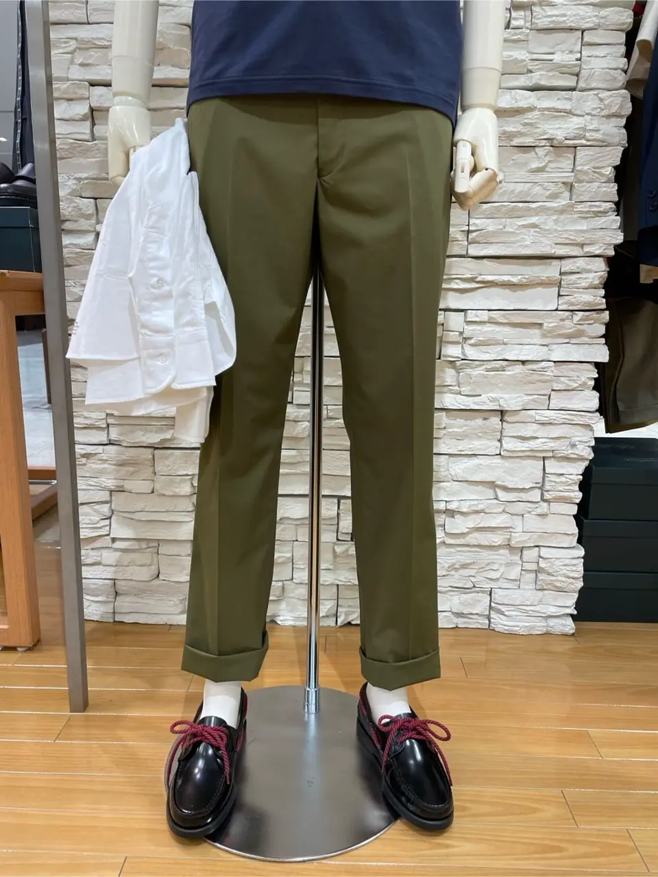 J.PRESS MEN 渡邊 コーディネート画像