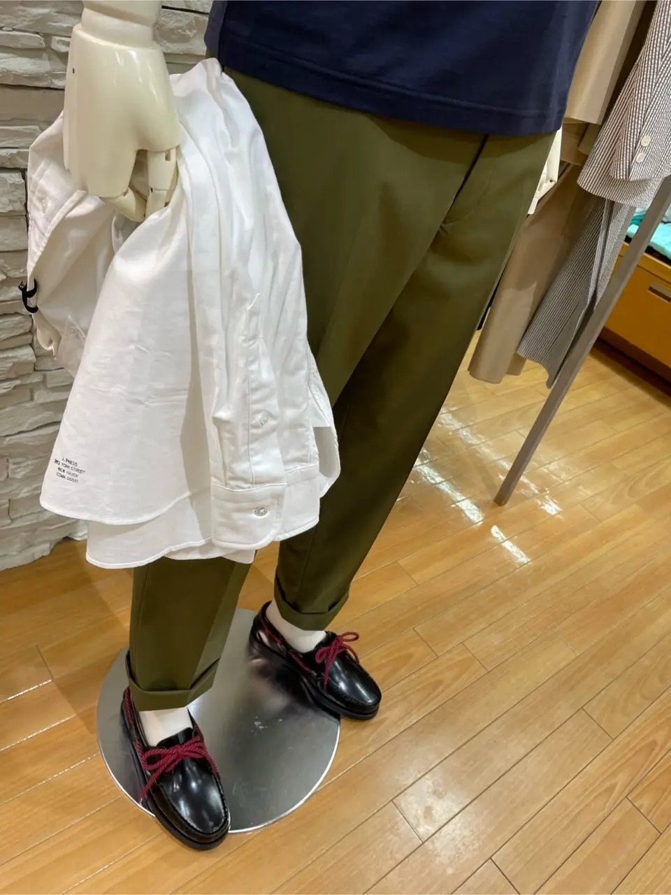 J.PRESS MEN 渡邊 コーディネート画像