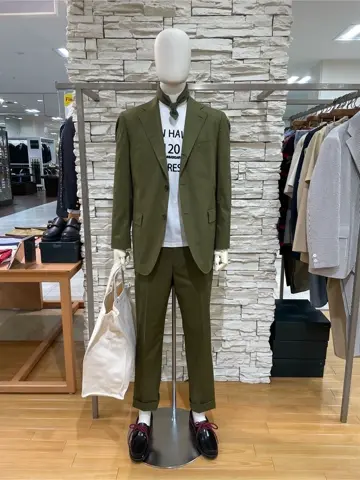 J.PRESS MEN 渡邊 コーディネート画像