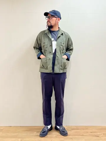 J.PRESS MEN 柳原 コーディネート画像