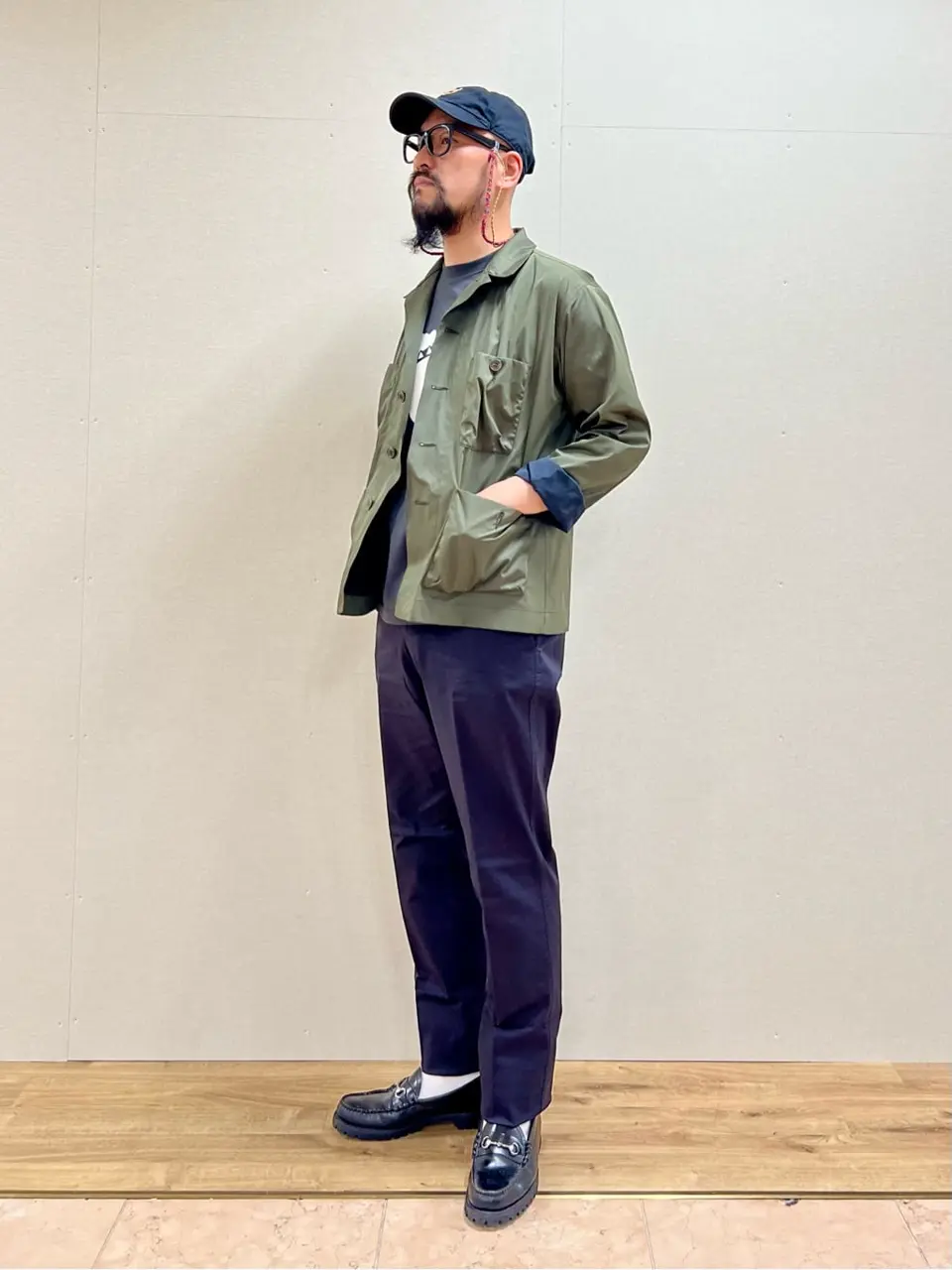 J.PRESS MEN 柳原 コーディネート画像