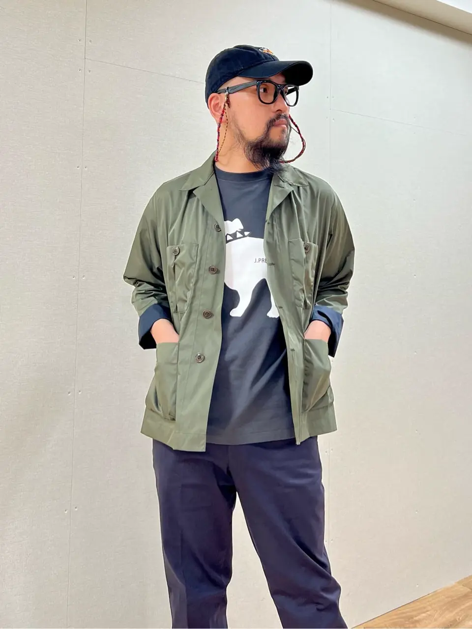 J.PRESS MEN 柳原 コーディネート画像