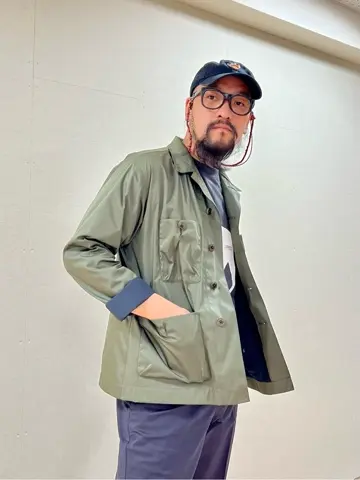 J.PRESS MEN 柳原 コーディネート画像