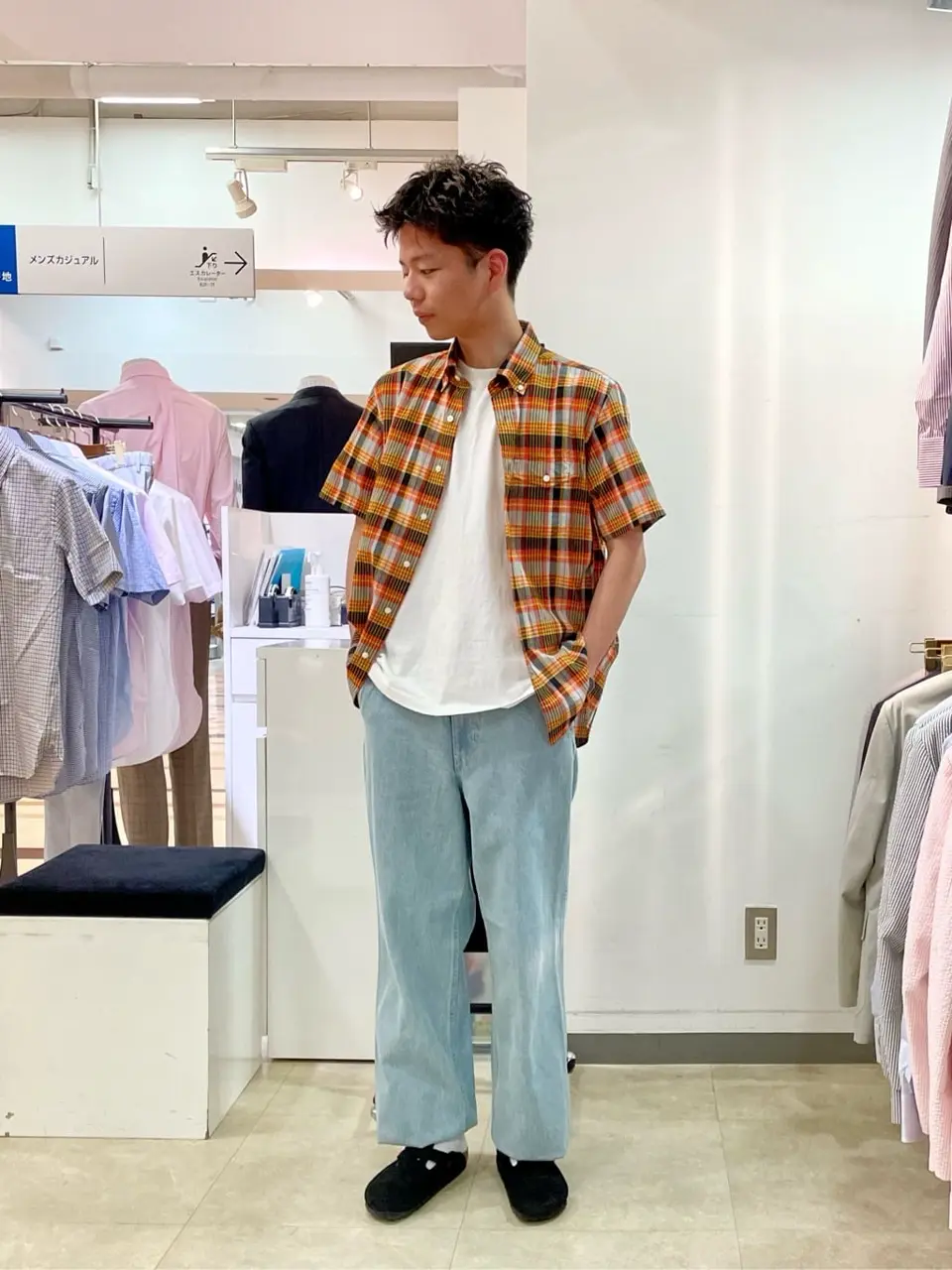 J.PRESS MEN 西本 コーディネート画像