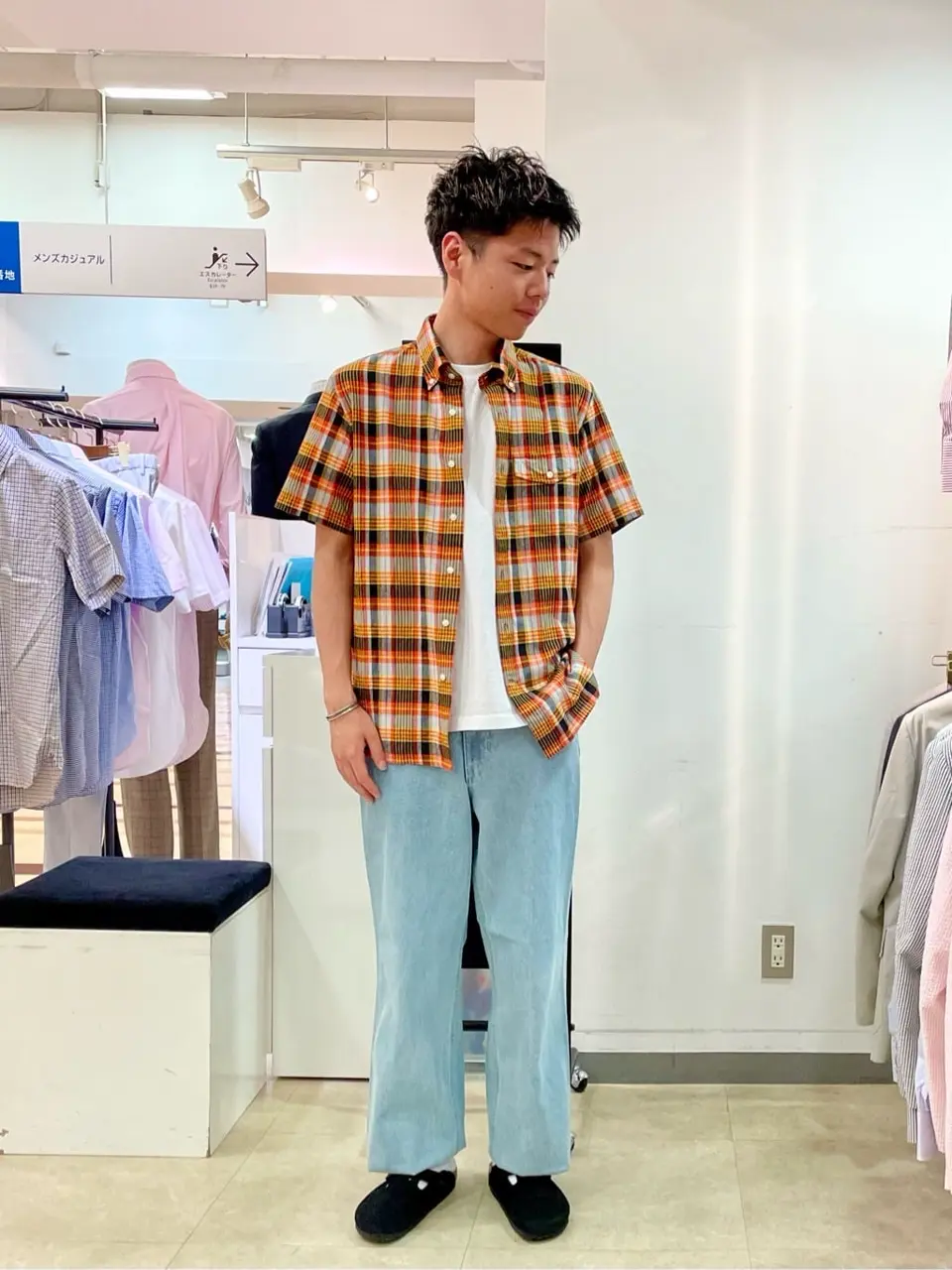 J.PRESS MEN 西本 コーディネート画像