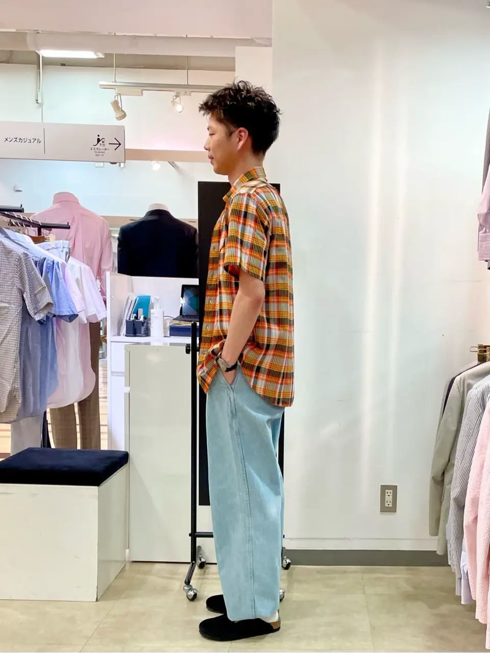 J.PRESS MEN 西本 コーディネート画像