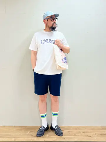 J.PRESS MEN 柳原 コーディネート画像