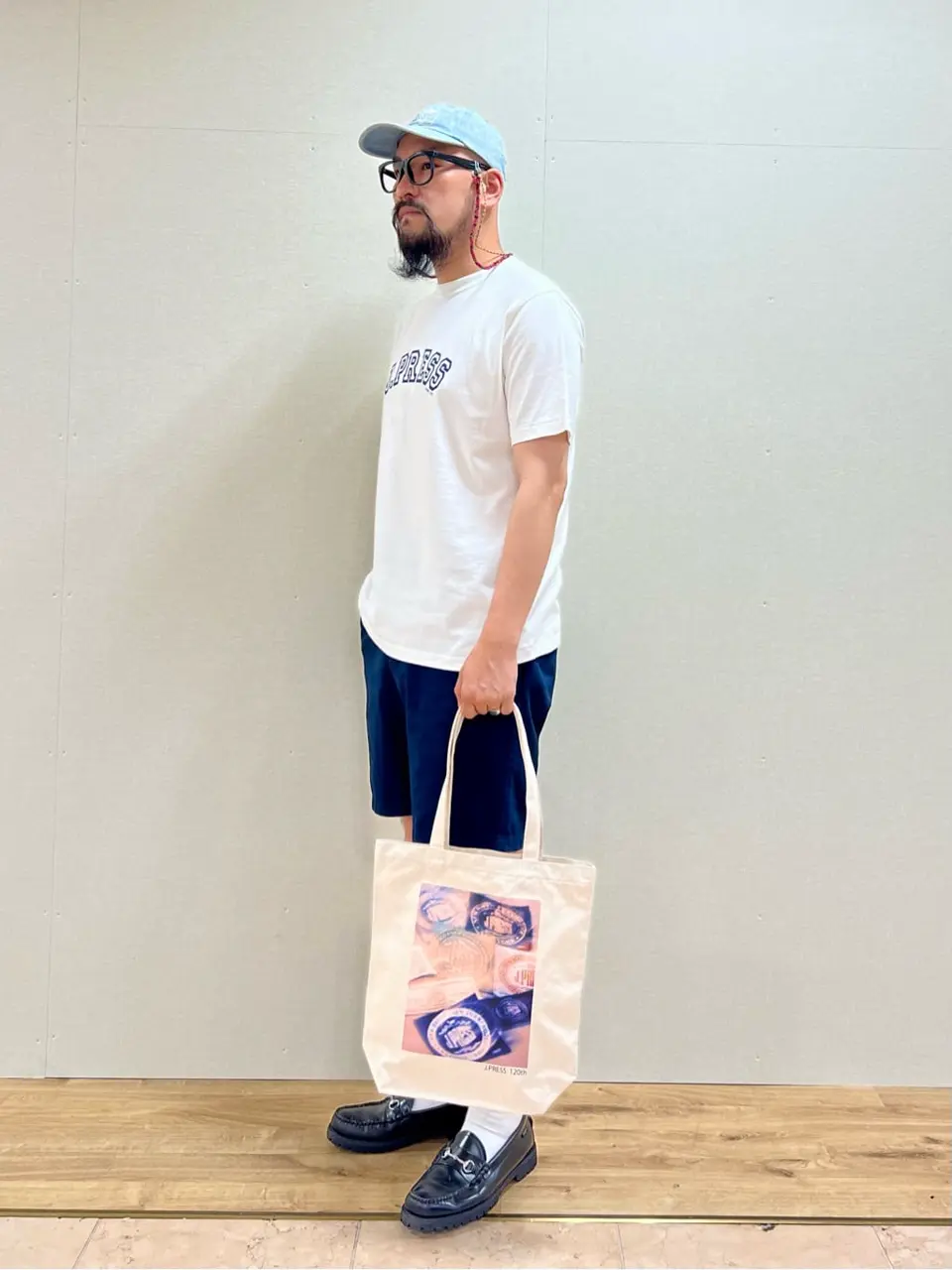 J.PRESS MEN 柳原 コーディネート画像