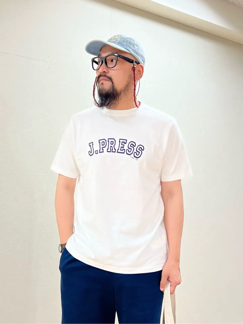 J.PRESS MEN 柳原 コーディネート画像