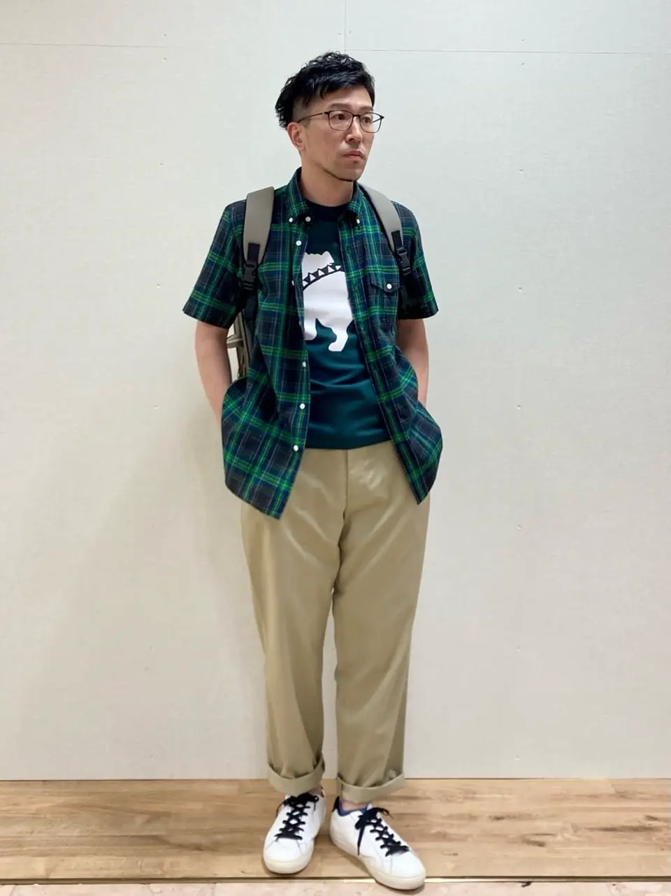 J.PRESS MEN 岡部 コーディネート画像