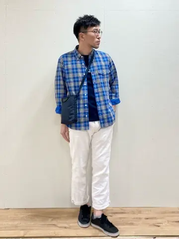 J.PRESS MEN 岡部 コーディネート画像