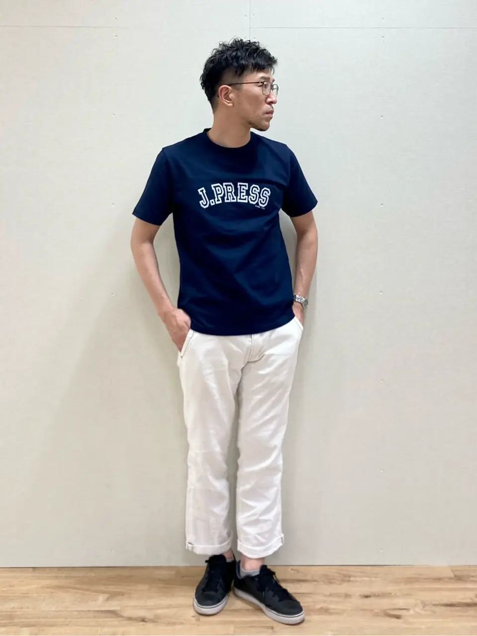 J.PRESS MEN 岡部 コーディネート画像