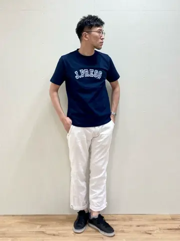 J.PRESS MEN 岡部 コーディネート画像