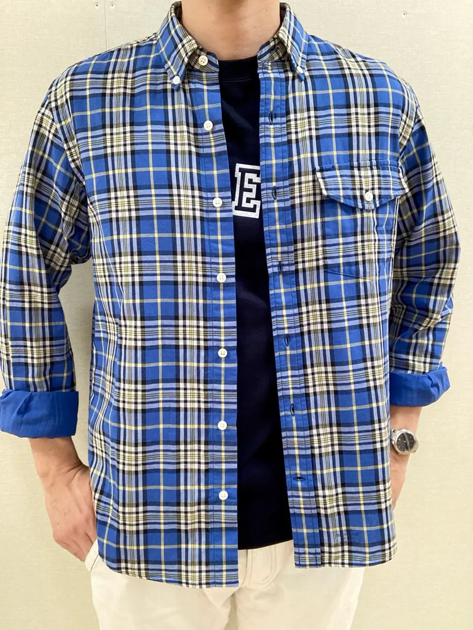 J.PRESS MEN 岡部 コーディネート画像