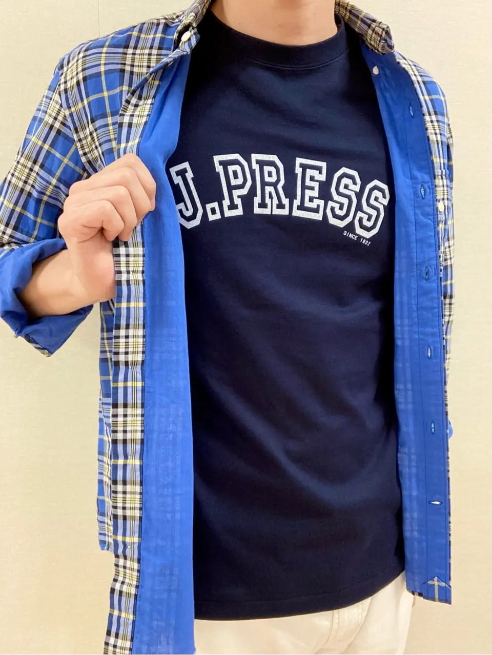 J.PRESS MEN 岡部 コーディネート画像