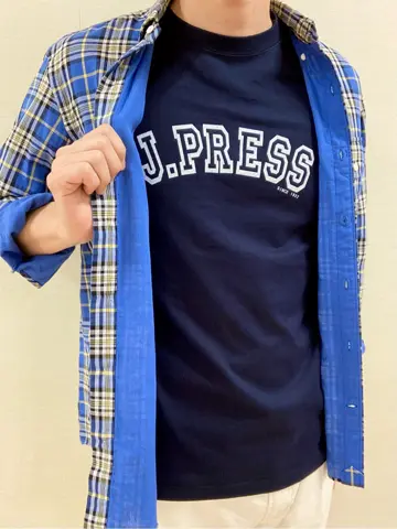 J.PRESS MEN 岡部 コーディネート画像