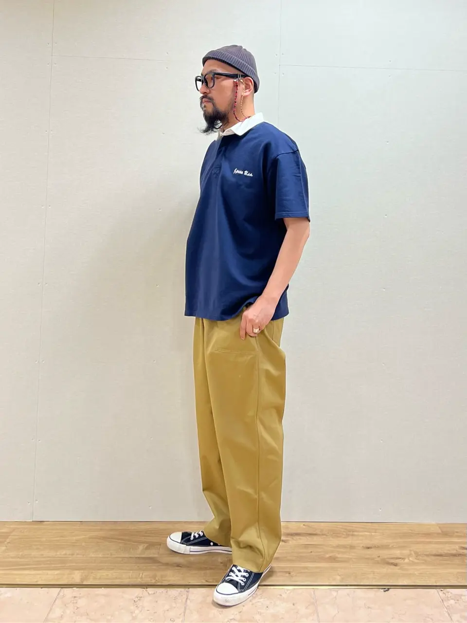 J.PRESS MEN 柳原 コーディネート画像