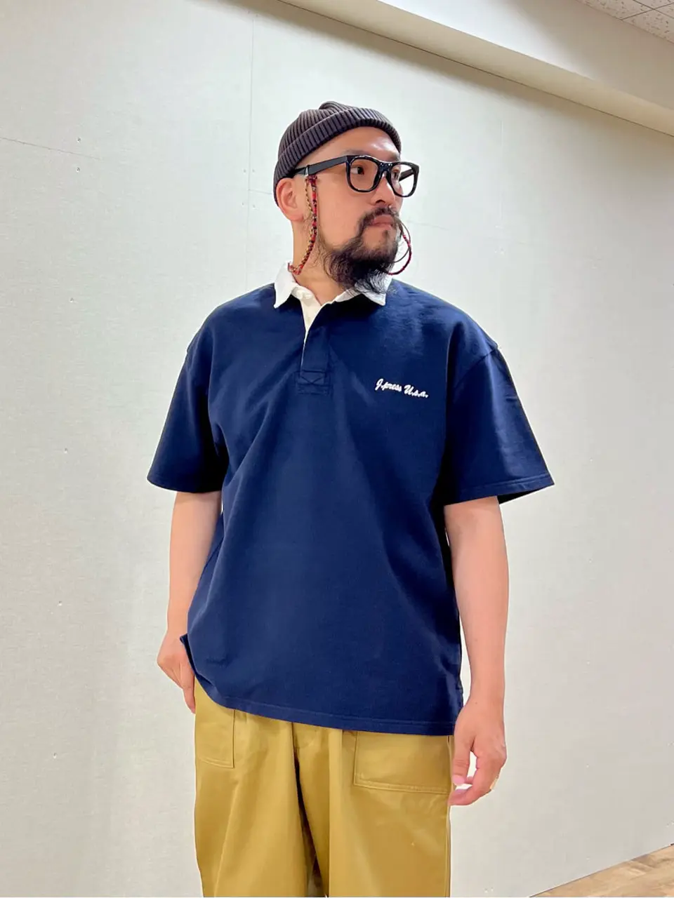 J.PRESS MEN 柳原 コーディネート画像