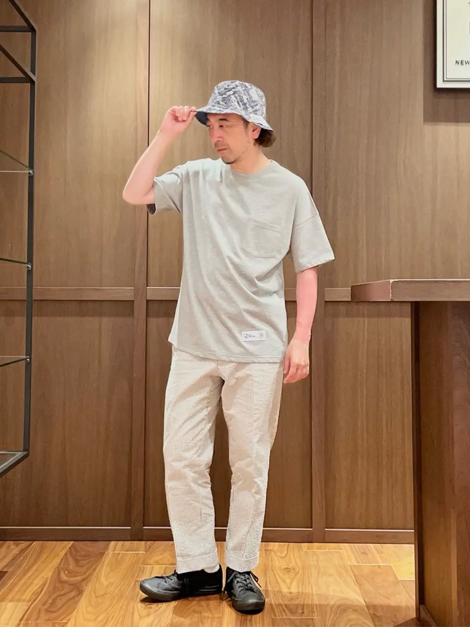  瀬戸 コーディネート画像