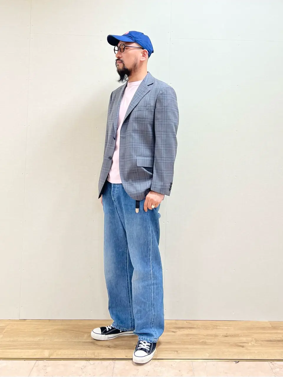 J.PRESS MEN 柳原 コーディネート画像