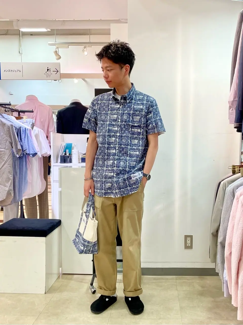 J.PRESS MEN 西本 コーディネート画像