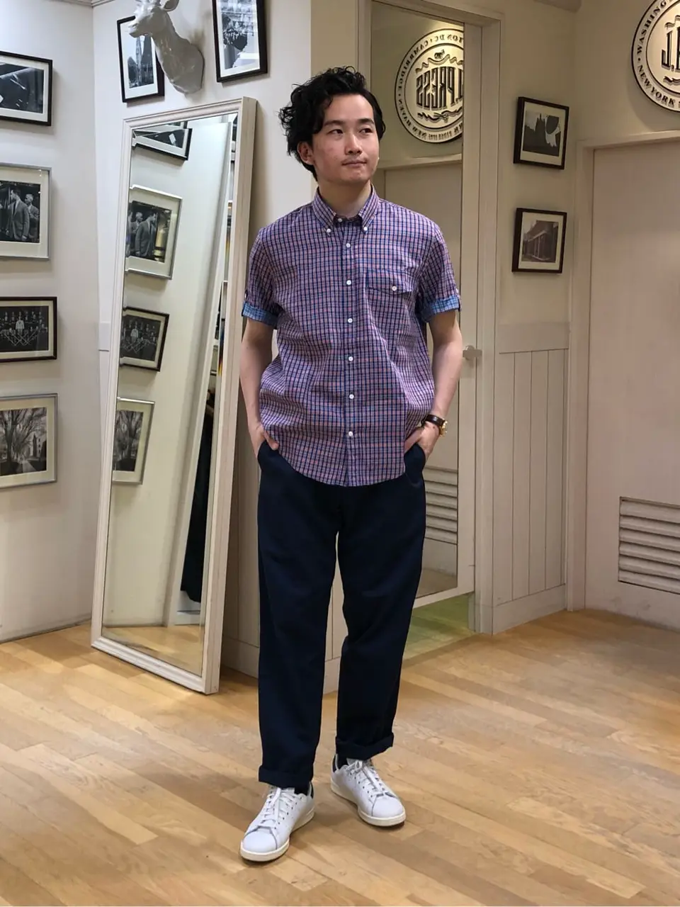 J.PRESS MEN 山本 コーディネート画像