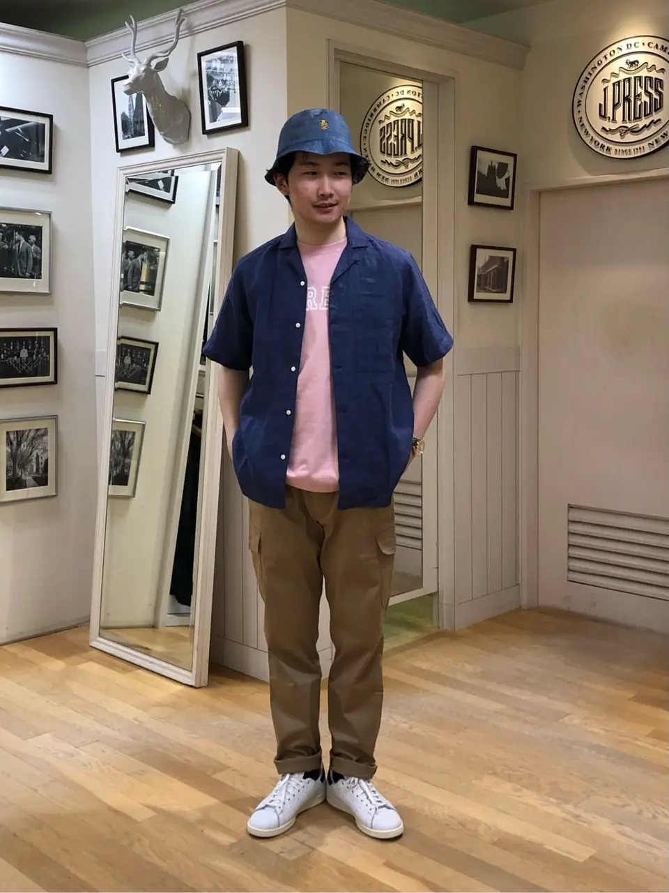 J.PRESS MEN 山本 コーディネート画像