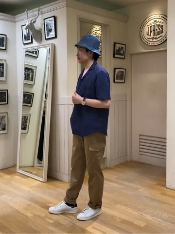 J.PRESS MEN 山本 コーディネート画像