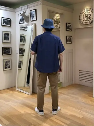 J.PRESS MEN 山本 コーディネート画像