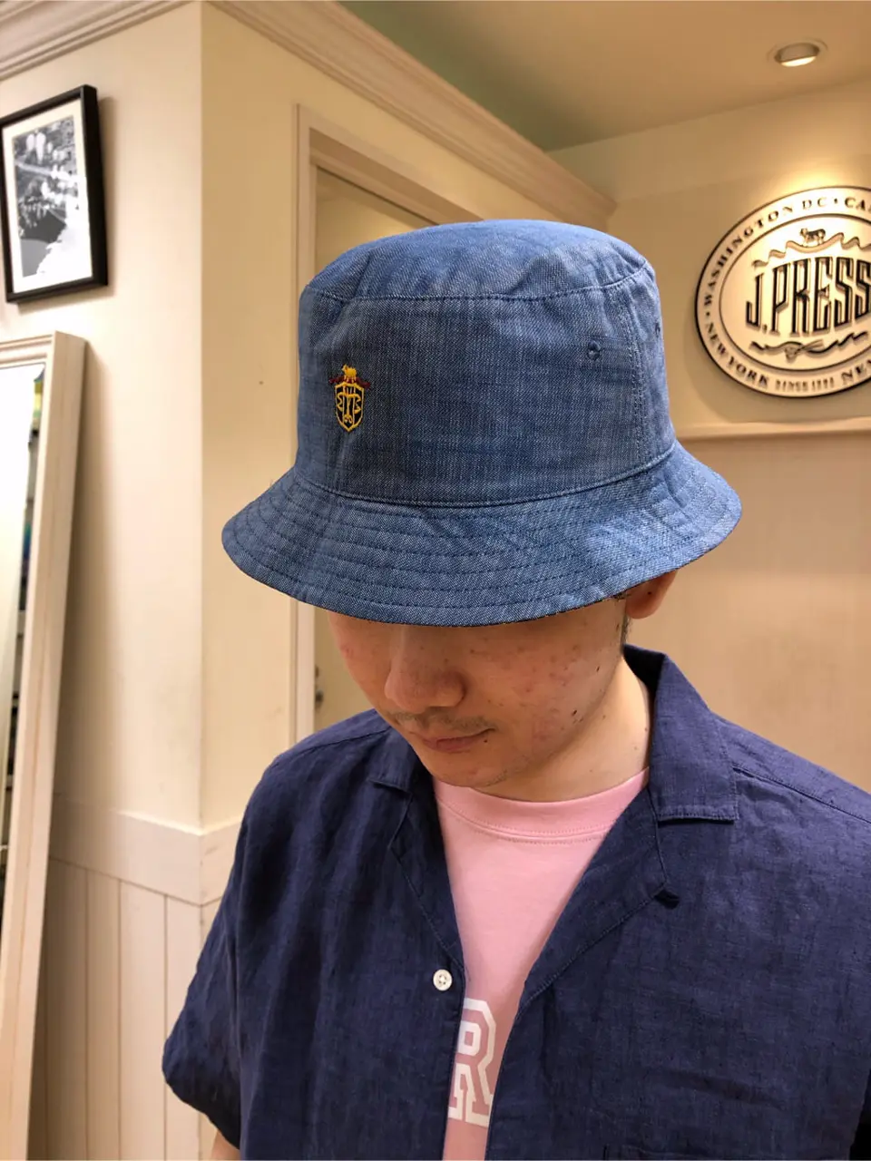 J.PRESS MEN 山本 コーディネート画像