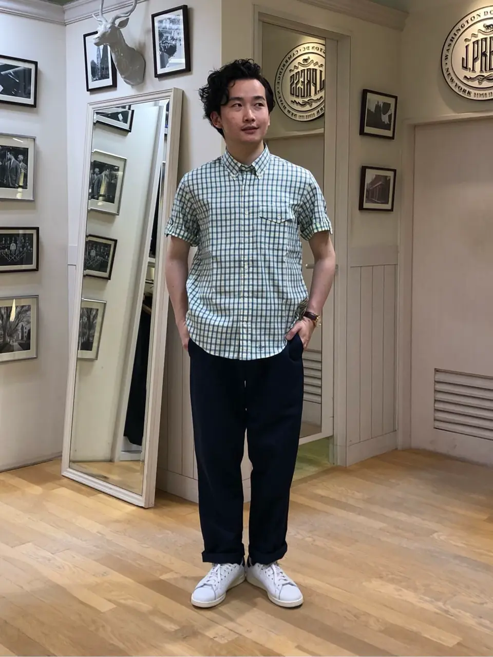 J.PRESS MEN 山本 コーディネート画像