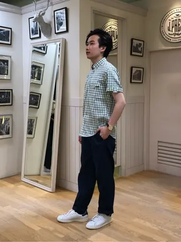 J.PRESS MEN 山本 コーディネート画像