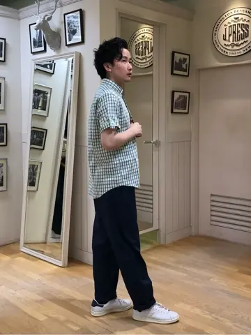 J.PRESS MEN 山本 コーディネート画像