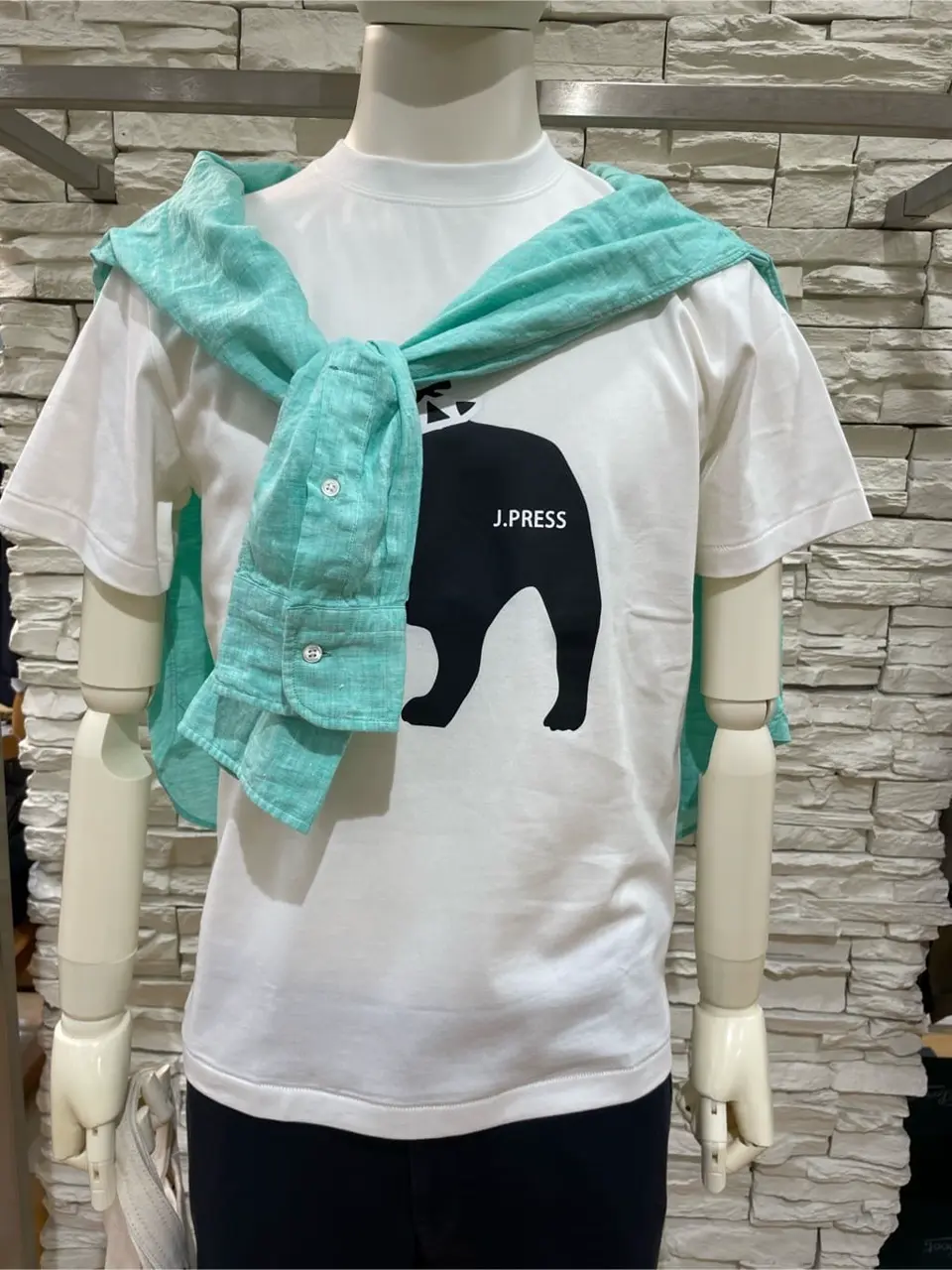 J.PRESS MEN 渡邊 コーディネート画像