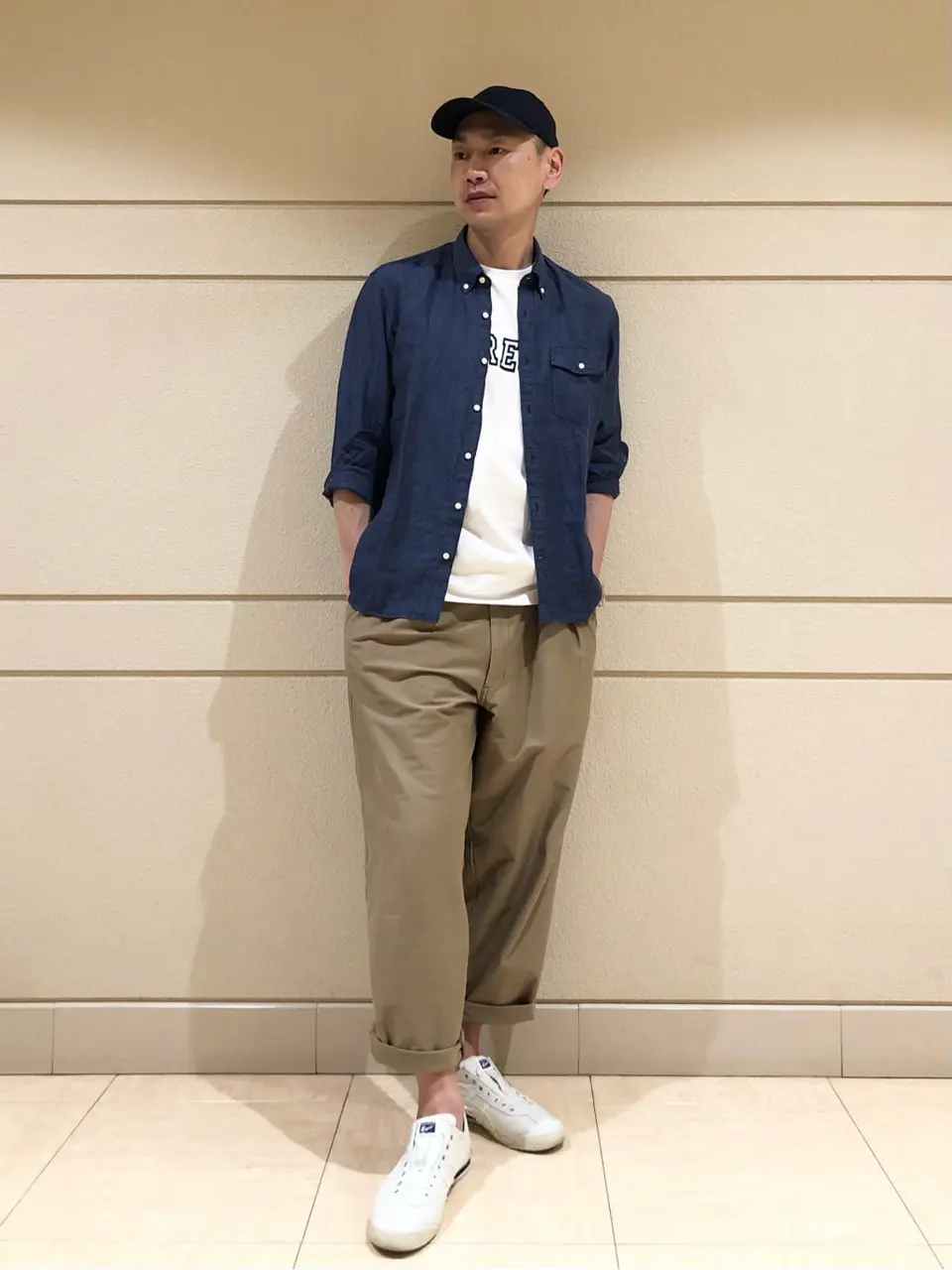  赤石 コーディネート画像