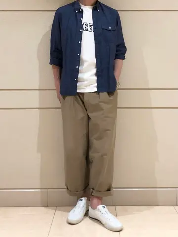 J.PRESS MEN 赤石 コーディネート画像