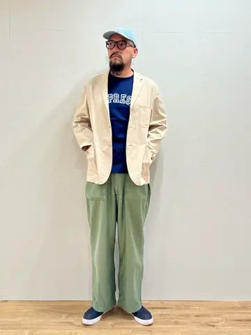 J.PRESS MEN 柳原 コーディネート画像