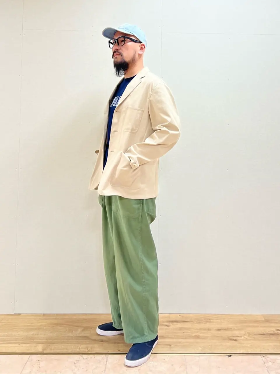 J.PRESS MEN 柳原 コーディネート画像