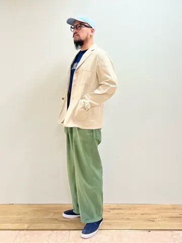 J.PRESS MEN 柳原 コーディネート画像