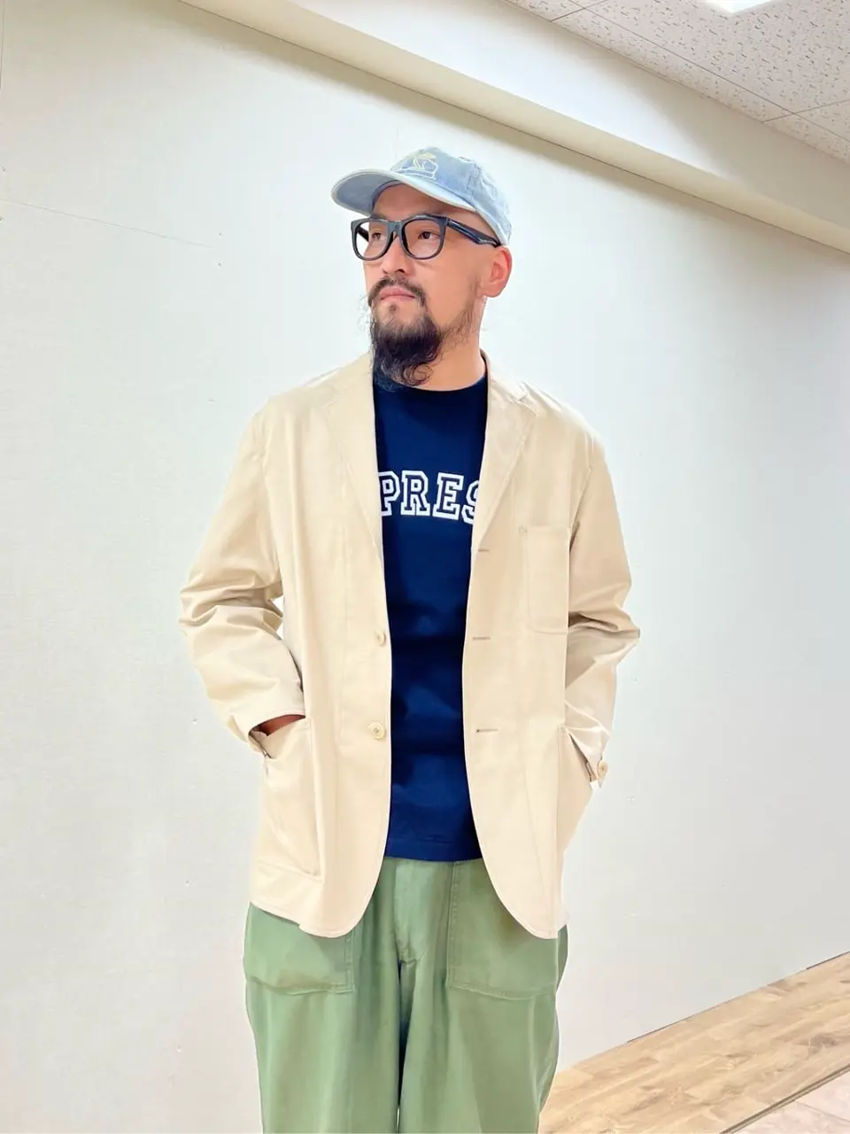 J.PRESS MEN 柳原 コーディネート画像