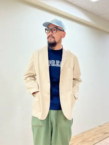 J.PRESS MEN 柳原 コーディネート画像