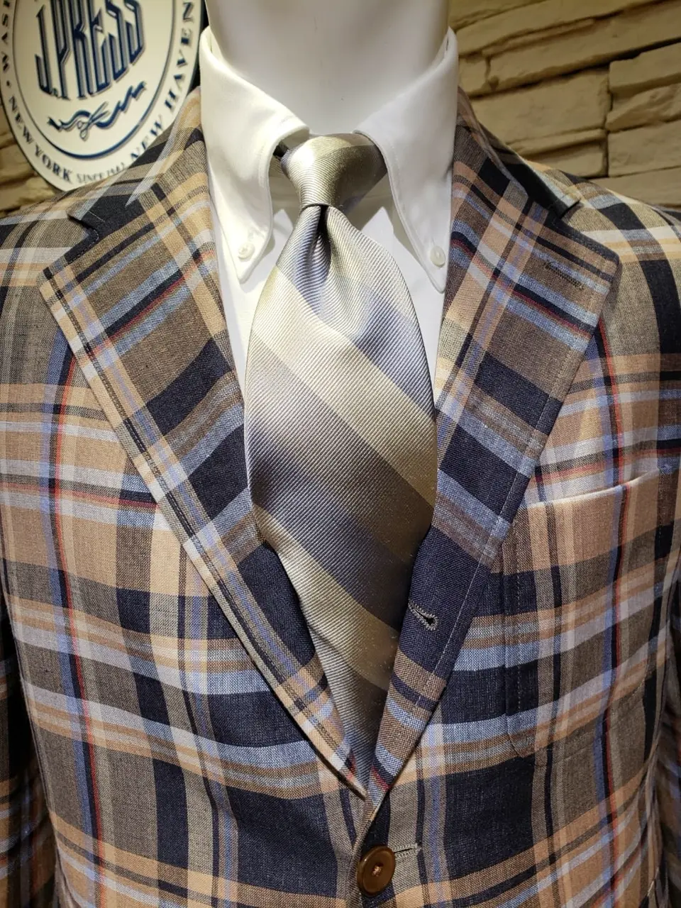 J.PRESS MEN 橋場 コーディネート画像