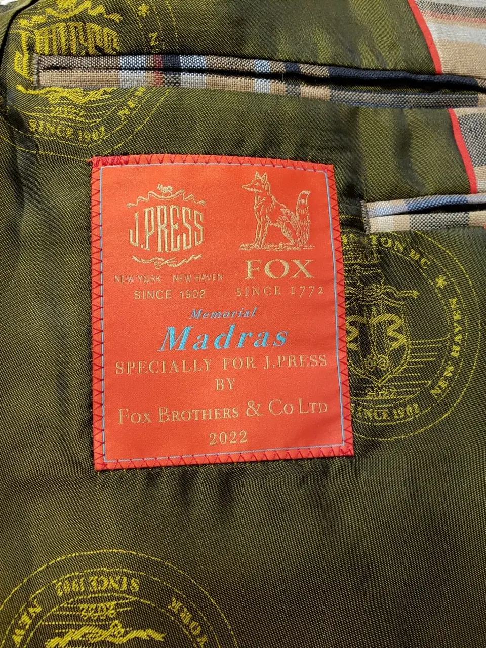 J.PRESS MEN 橋場 コーディネート画像