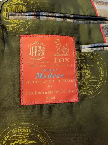 J.PRESS MEN 橋場 コーディネート画像