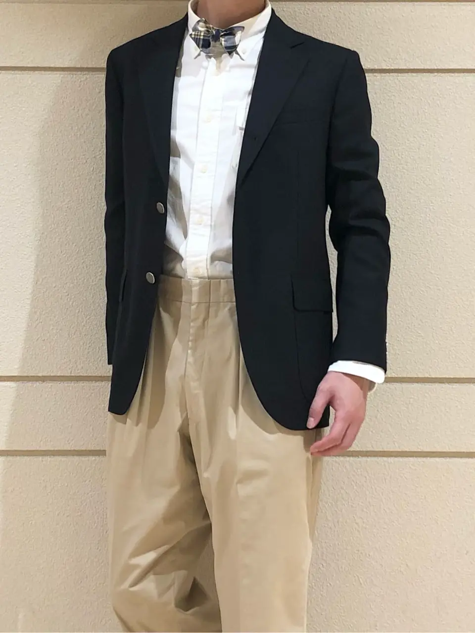 J.PRESS MEN 赤石 コーディネート画像