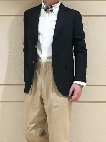 J.PRESS MEN 赤石 コーディネート画像