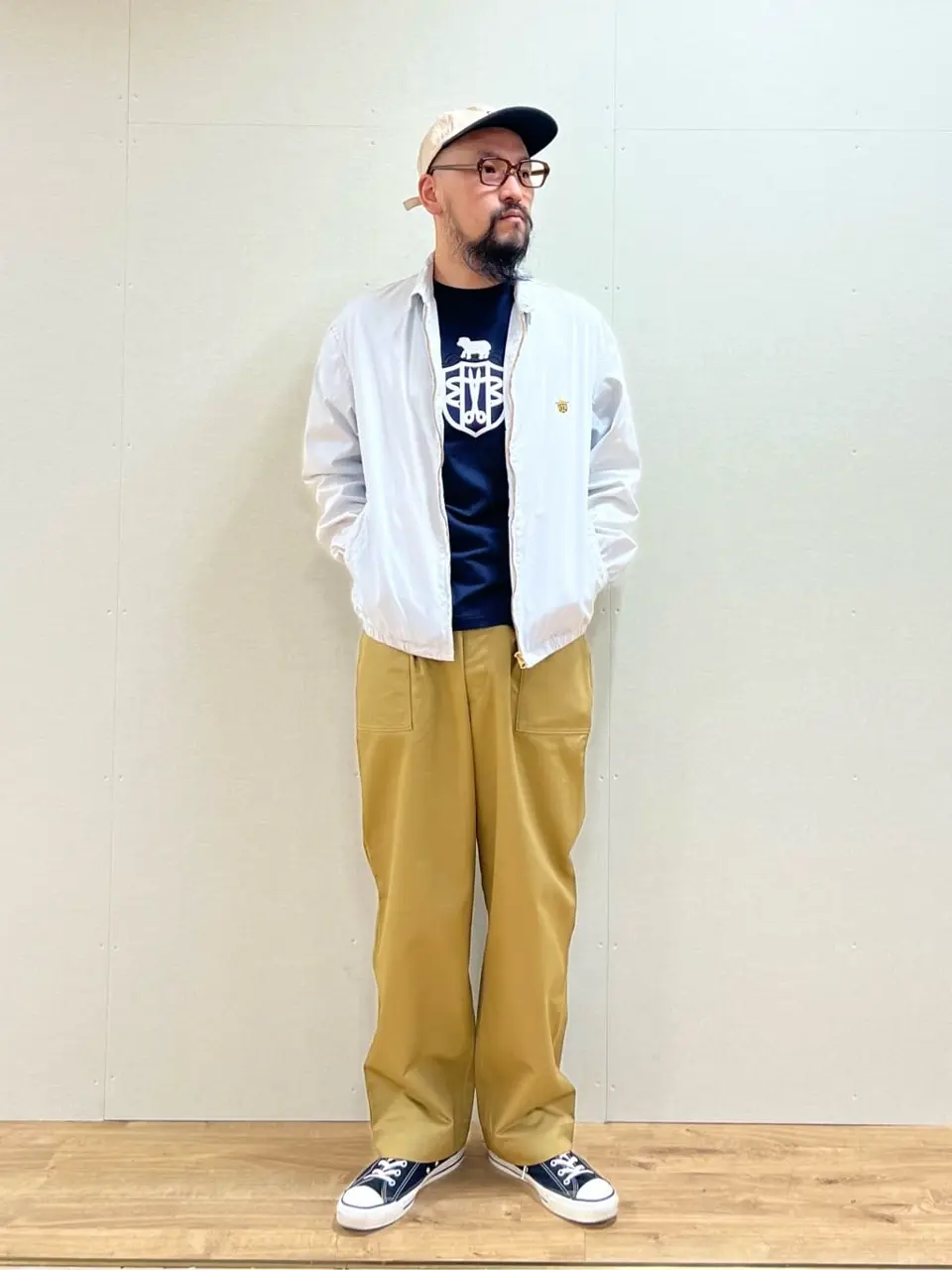  柳原 コーディネート画像