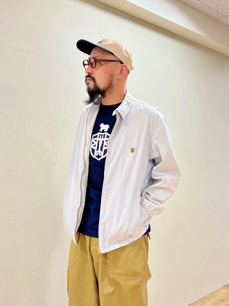 J.PRESS MEN 柳原 コーディネート画像